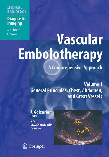 Cover of Vascular Embolotherapy