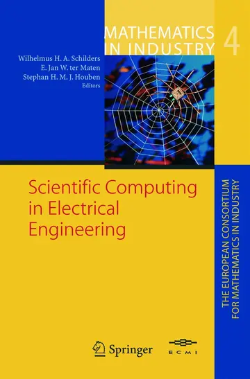 Cover of Scientific Computing in Electrical Engineering