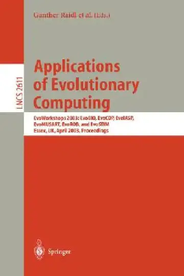 Cover of Applications of Evolutionary Computing