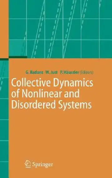 Cover of Collective Dynamics of Nonlinear and Disordered Systems