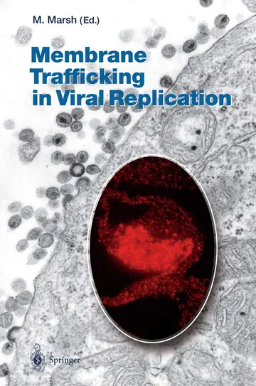Cover of Membrane Trafficking in Viral Replication