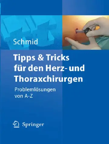 Cover of Tipps Und Tricks Für Den Herz- Und Thoraxchirurgen