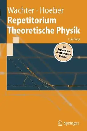 Cover of Repetitorium Theoretische Physik