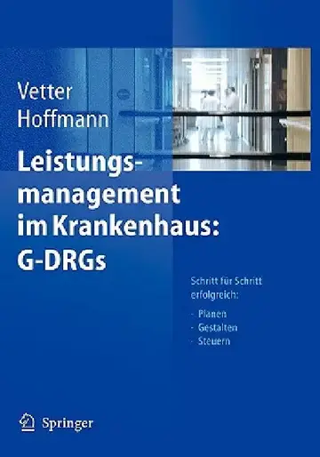 Cover of Leistungsmanagement Im Krankenhaus
