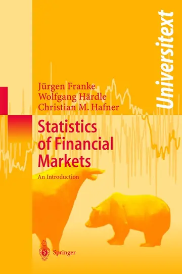 Cover of Statistics of Financial Markets