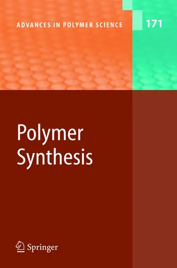 Cover of Polymer Synthesis