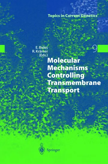 Cover of Molecular Mechanisms Controlling Transmembrane Transport