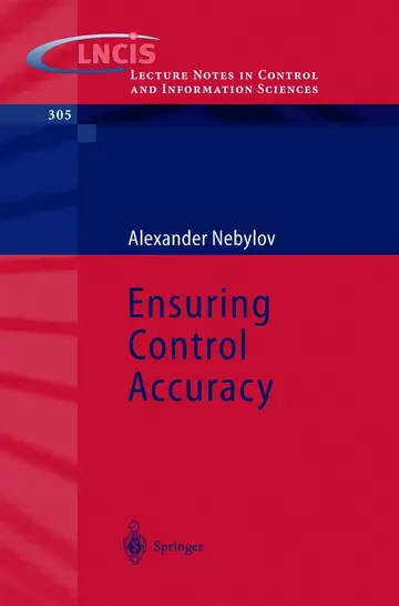 Cover of Ensuring Control Accuracy
