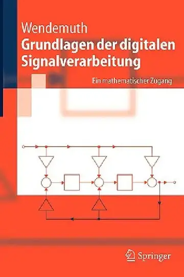 Cover of Grundlagen Der Digitalen Signalverarbeitung