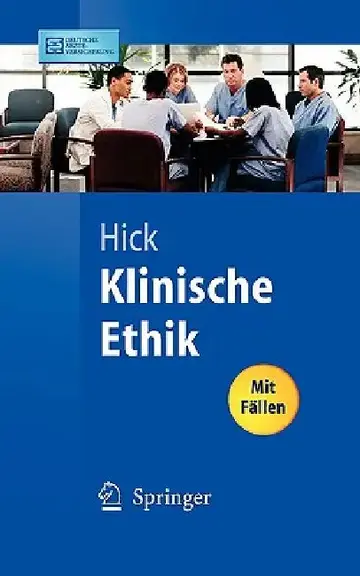 Cover of Klinische Ethik
