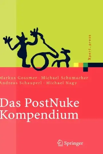 Cover of Das Postnuke Kompendium