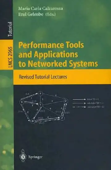 Cover of Performance Tools and Applications to Networked Systems