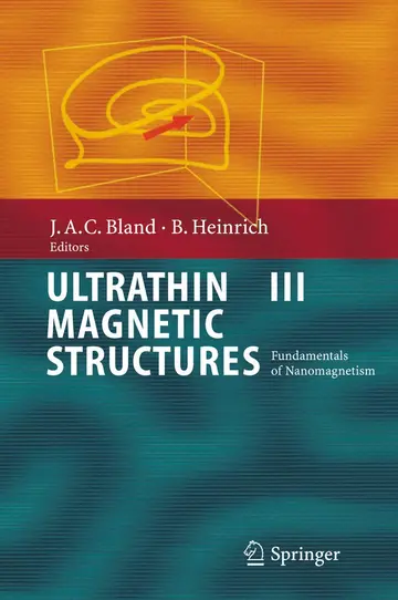 Cover of Ultrathin Magnetic Structures Iii