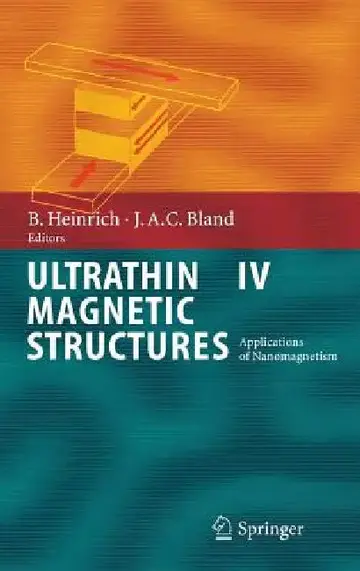 Cover of Ultrathin Magnetic Structures IV