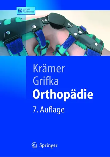 Cover of Orthopadie
