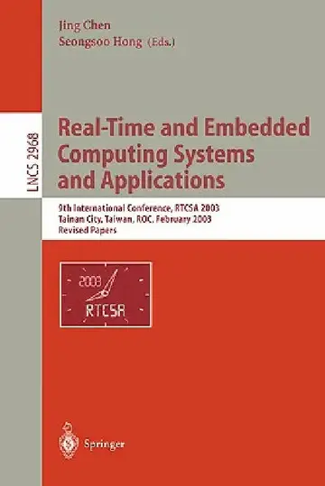 Cover of Real-Time and Embedded Computing Systems and Applications