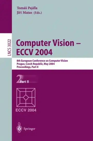 Cover of Computer Vision - Eccv 2004