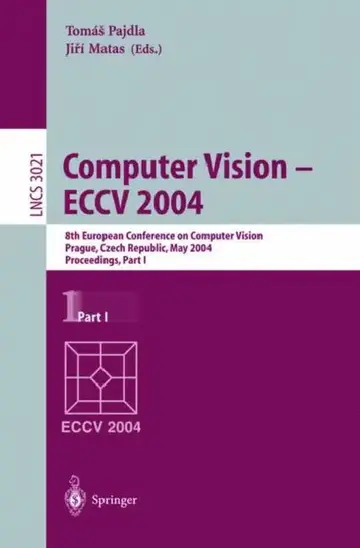 Cover of Computer Vision - Eccv 2004