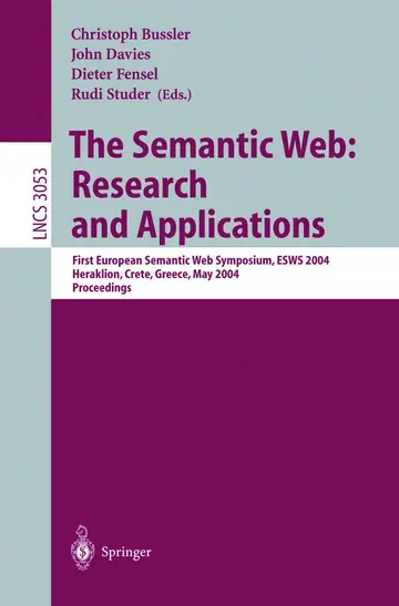 Cover of The Semantic Web