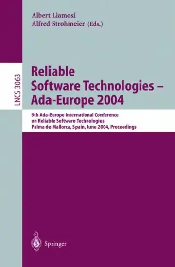 Cover of Reliable Software Technologies - Ada-Europe 2004