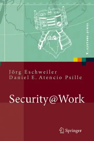 Cover of Security@work