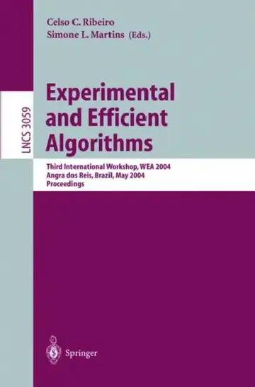 Cover of Experimental and Efficient Algorithms
