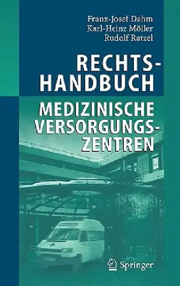 Cover of Rechtshandbuch Medizinische Versorgungszentren