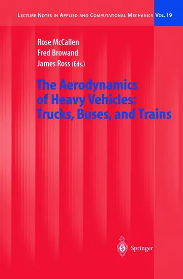Cover of The Aerodynamics of Heavy Vehicles