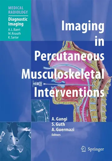 Cover of Imaging in Percutaneous Musculoskeletal Interventions