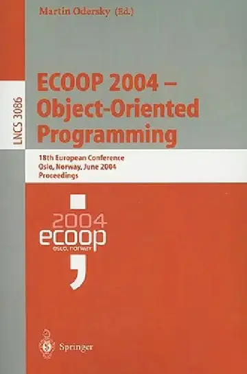 Cover of Ecoop 2004 - Object-Oriented Programming