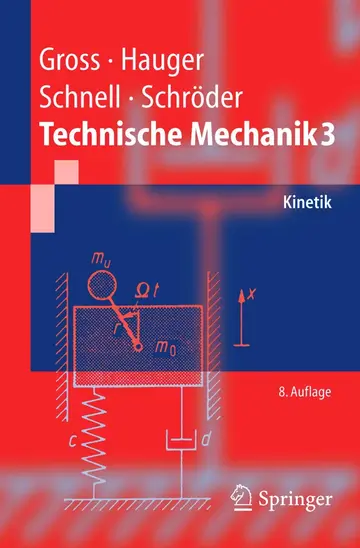 Cover of Technische Mechanik 3