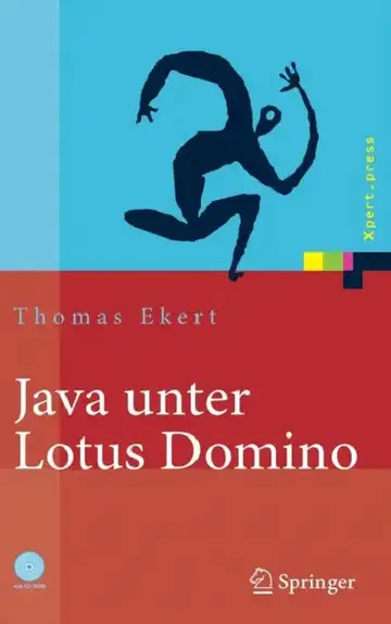 Cover of Java Unter Lotus Domino