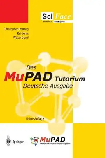 Cover of Das Mupad Tutorium