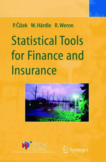 Cover of Statistical Tools for Finance and Insurance