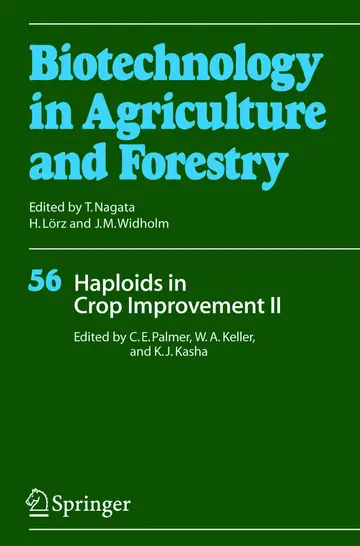 Cover of Haploids in Crop Improvement II
