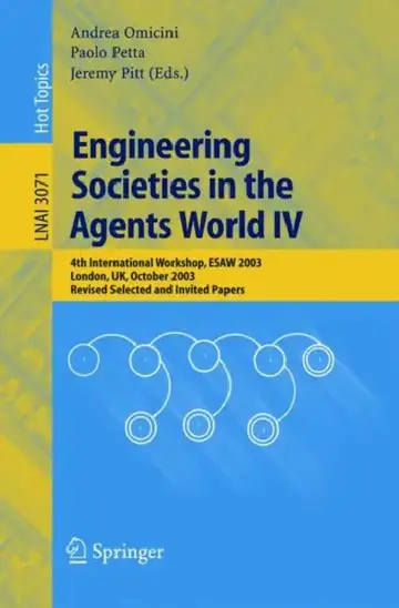 Cover of Engineering Societies in the Agents World IV