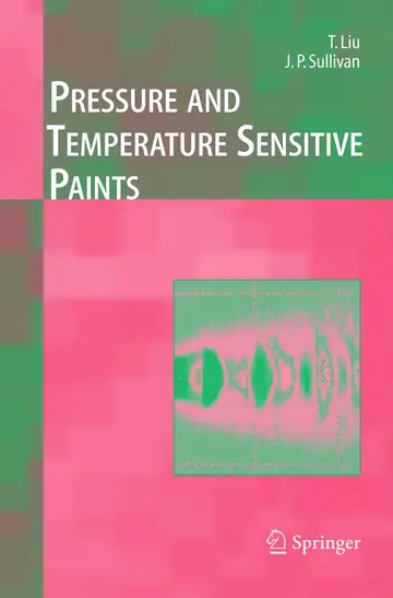 Cover of Pressure and Temperature Sensitive Paints