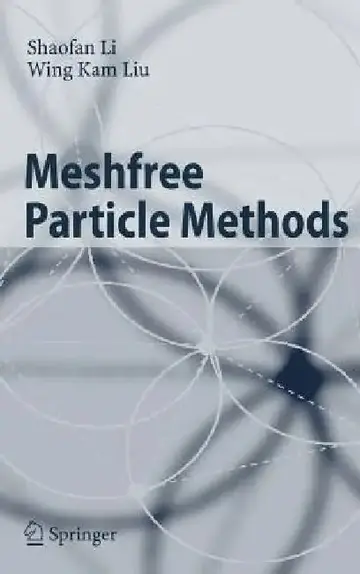 Cover of Meshfree Particle Methods