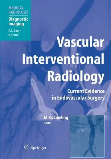 Cover of Vascular Interventional Radiology