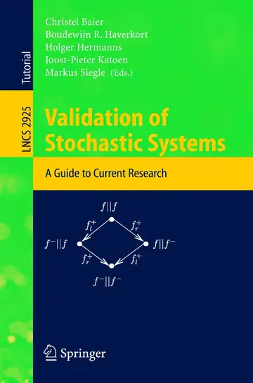 Cover of Validation of Stochastic Systems