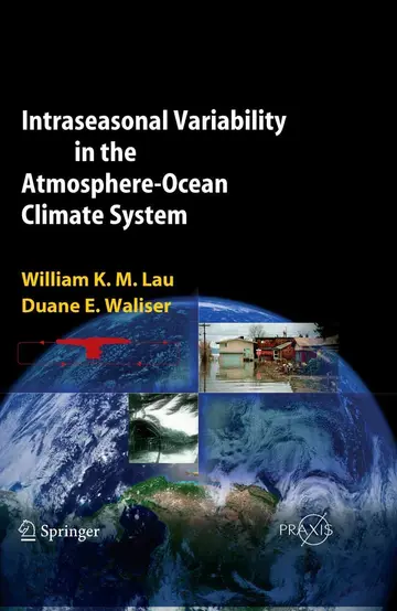 Cover of Intraseasonal Variability in the Atmosphere-ocean Climate System