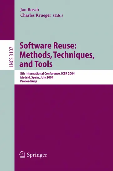 Cover of Software Reuse