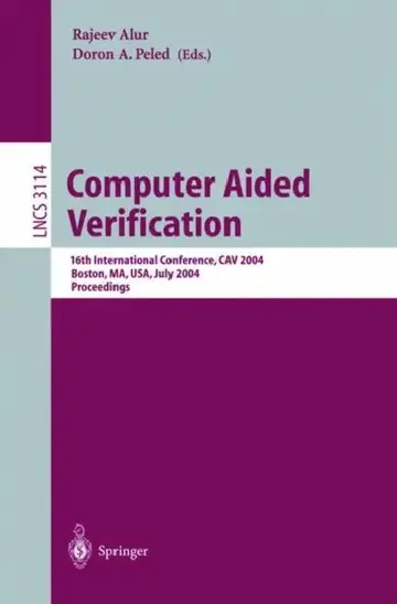 Cover of Computer Aided Verification