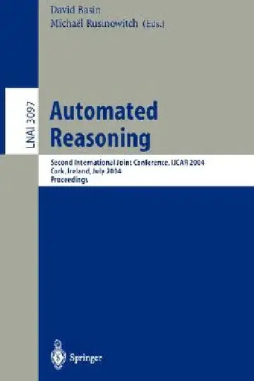 Cover of Automated Reasoning