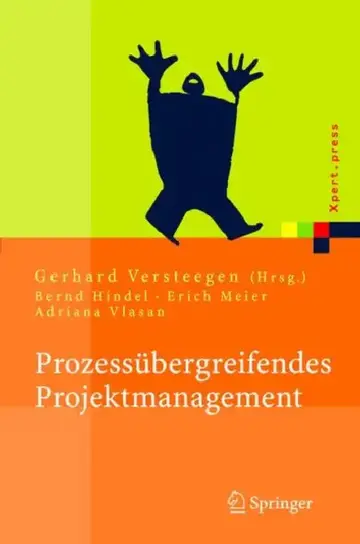 Cover of Prozessübergreifendes Projektmanagement