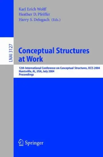 Cover of Conceptual Structures at Work