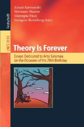 Cover of Theory Is Forever