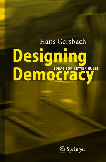 Cover of Designing Democracy