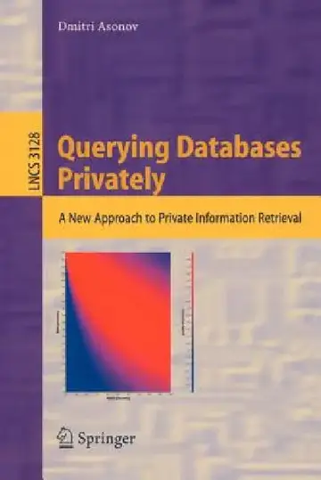 Cover of Querying Databases Privately