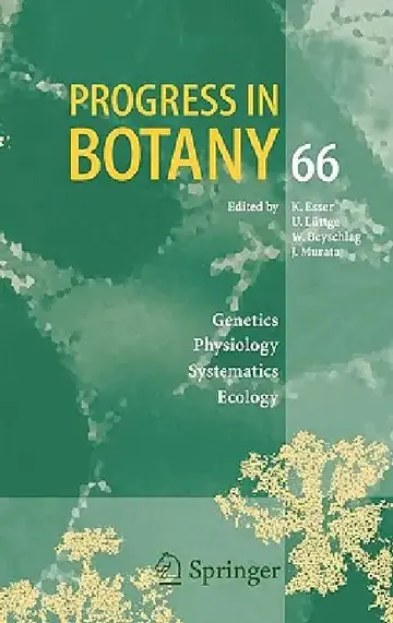 Cover of Progress in Botany 66
